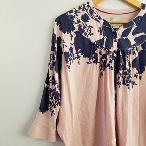 MAEVE by ANTHROPOLOGIE buttoned blouse